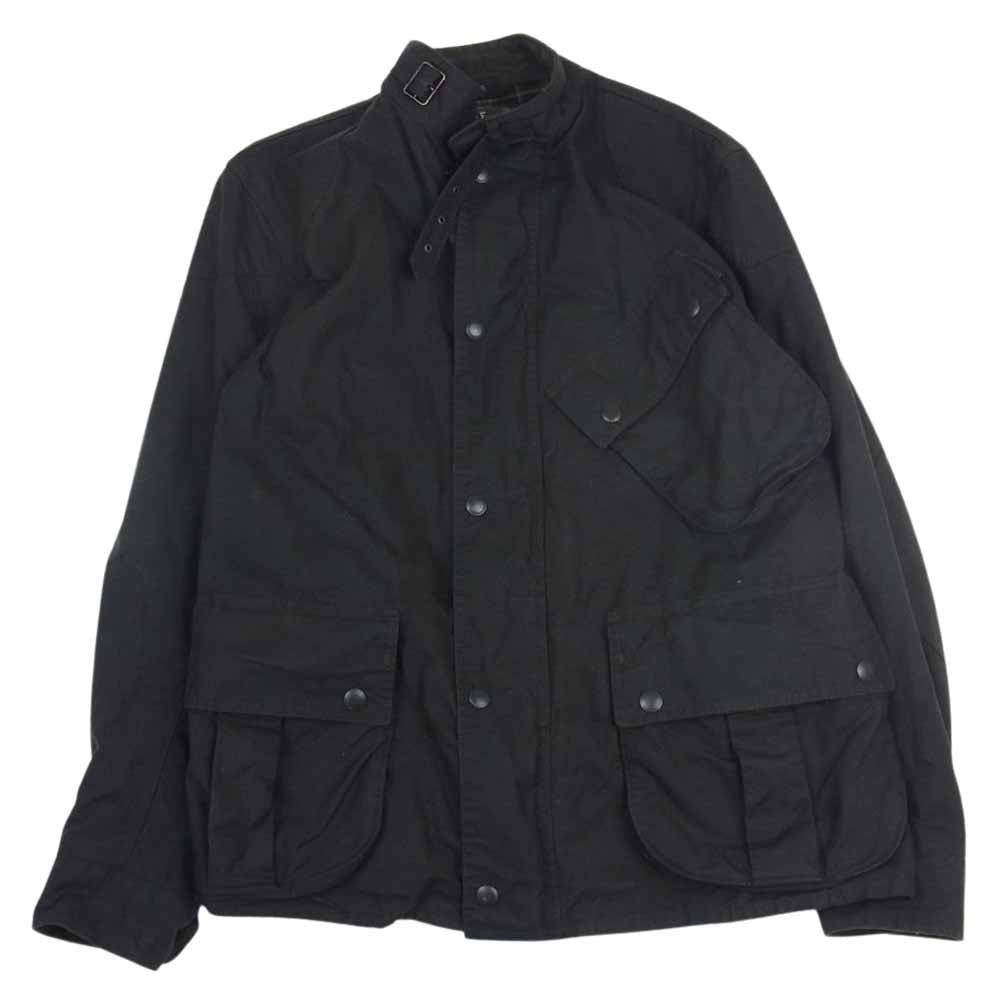 RRL ダブルアールエル モーターサイクル オイルド ジャケット ダークブラウン系 M【中古】