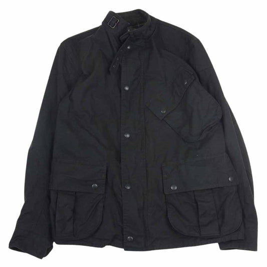 RRL ダブルアールエル モーターサイクル オイルド ジャケット ダークブラウン系 M【中古】