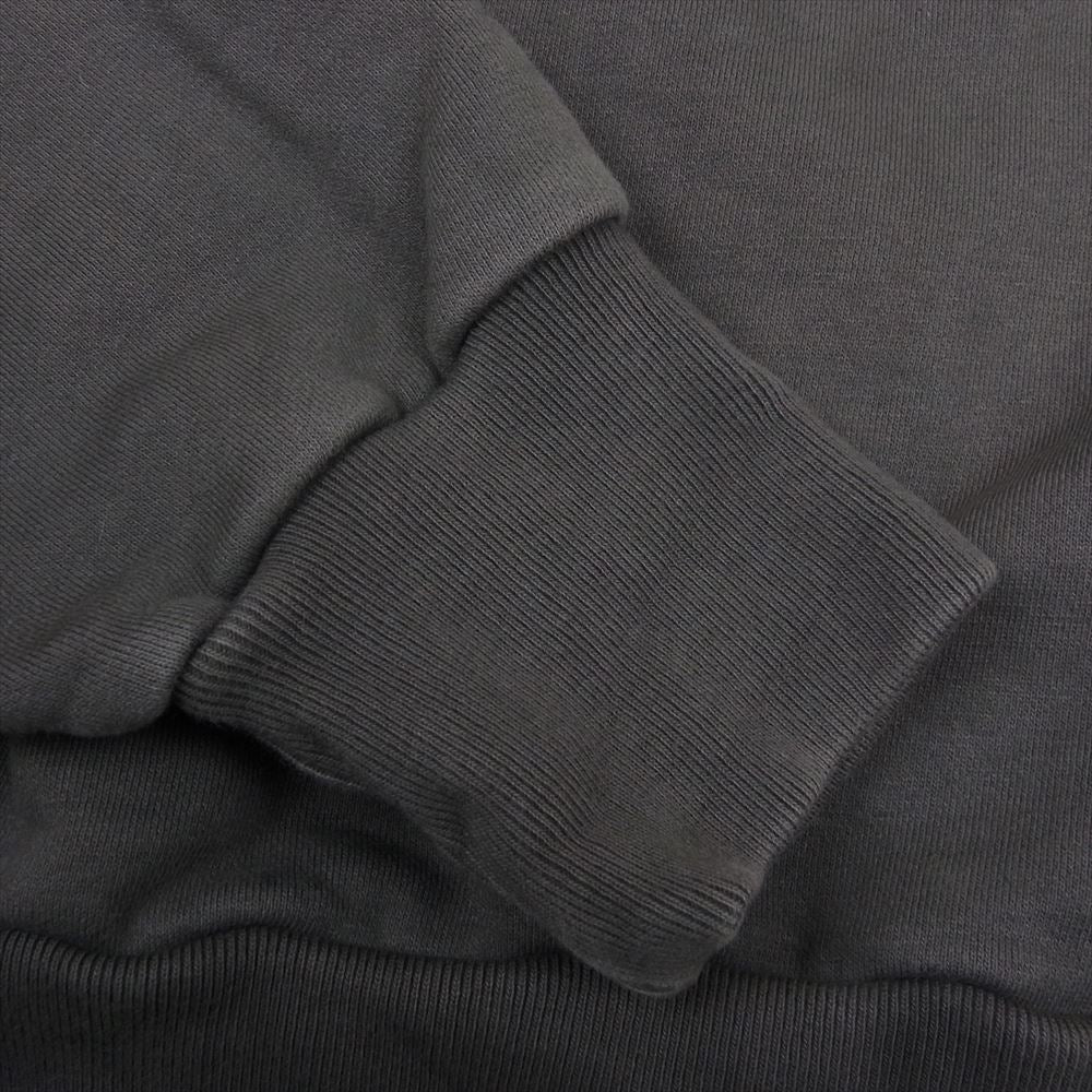 セントマイケル 21SS SM-S21-0000-014 CREW SWEAT SHIRT S.GLASS ステンドグラス マリア プリント スウェット クルーネック ブラウン系 XL【中古】