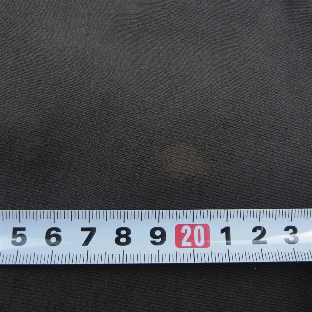 セントマイケル 21SS SM-S21-0000-014 CREW SWEAT SHIRT S.GLASS ステンドグラス マリア プリント スウェット クルーネック ブラウン系 XL【中古】