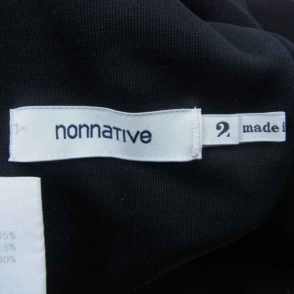 nonnative ノンネイティブ NN-P4225 HIKER EASY PANTS POLY FLEECE POLARTEC ハイカー イージー パンツ ポリ フリース ポーラテック ブラック系 2【中古】