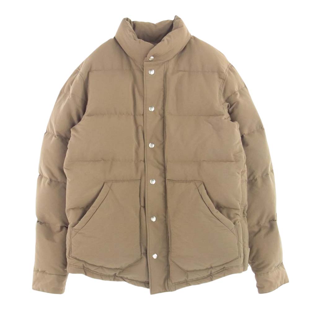 nonnative ノンネイティブ NN-JU3404 HIKER DOWN COAT C/N TUSSAH ハイカー ダウン コート ジャケット ブラウン系 2【中古】