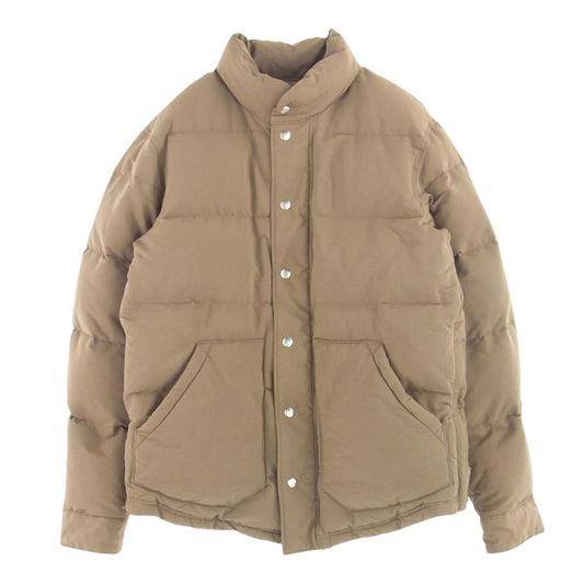 nonnative ノンネイティブ NN-JU3404 HIKER DOWN COAT C/N TUSSAH ハイカー ダウン コート ジャケット ブラウン系 2【中古】
