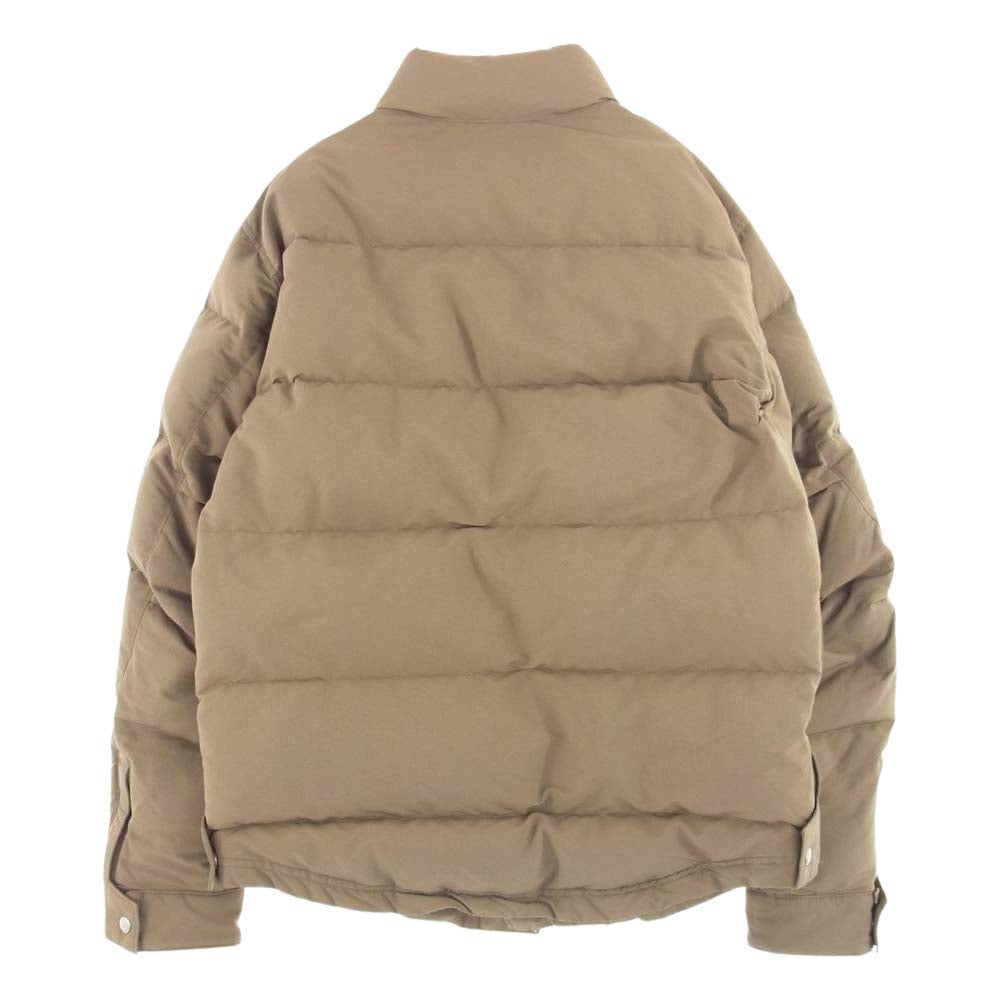 nonnative ノンネイティブ NN-JU3404 HIKER DOWN COAT C/N TUSSAH ハイカー ダウン コート ジャケット ブラウン系 2【中古】