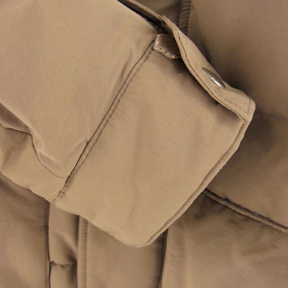 nonnative ノンネイティブ NN-JU3404 HIKER DOWN COAT C/N TUSSAH ハイカー ダウン コート ジャケット ブラウン系 2【中古】