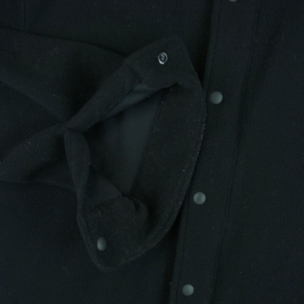 nonnative ノンネイティブ NN-SJ4203 HIKER SHIRT JACKET POLY FLEECE POLARTEC ハイカー シャツ ジャケット ポリ フリース ポーラテック ブラック系 3【中古】