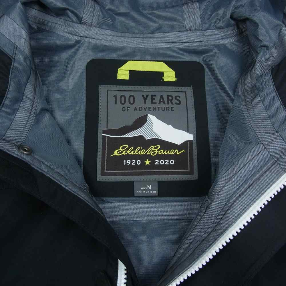 Eddie Bauer エディー・バウアー センテニアル ナイロン マウンテン パーカ ジャケット ブラック系 M【極上美品】【中古】