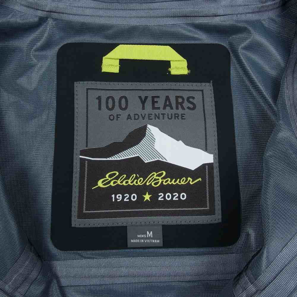 Eddie Bauer エディー・バウアー センテニアル ナイロン マウンテン パーカ ジャケット ブラック系 M【極上美品】【中古】