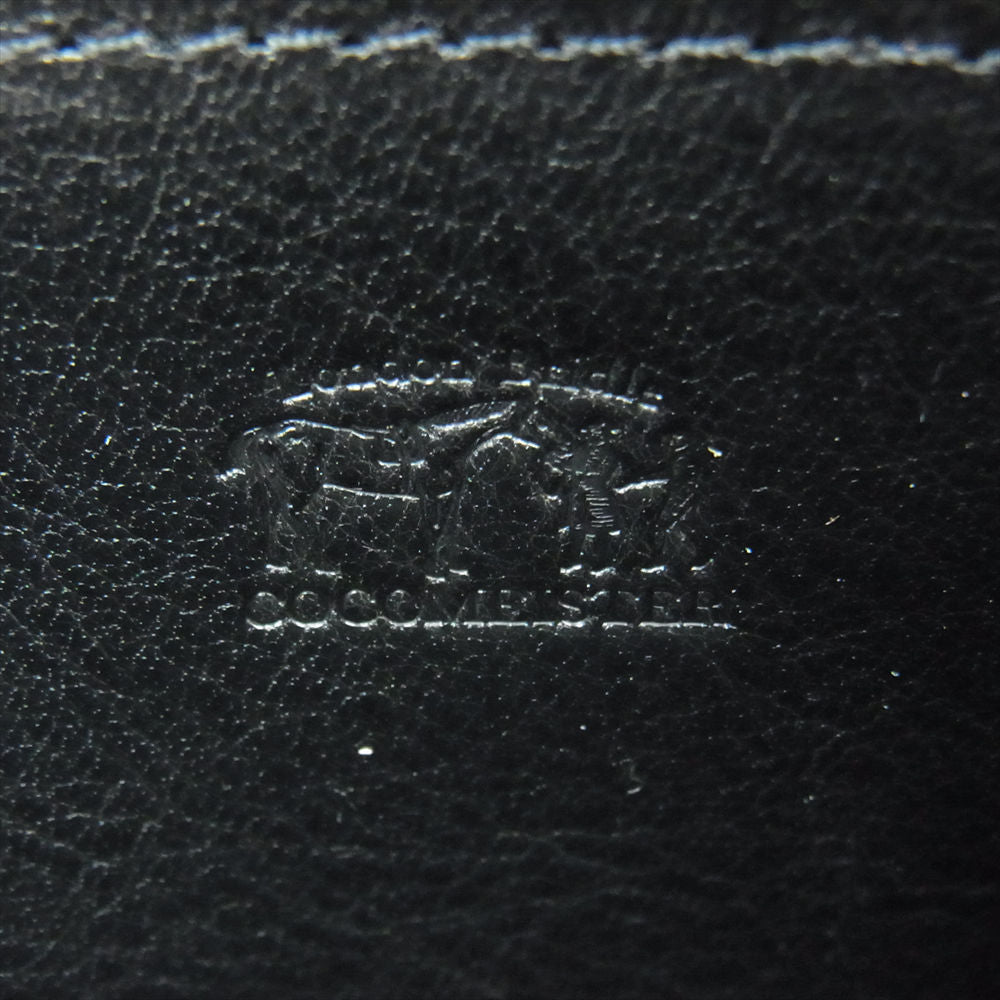 COCOMEISTER ココマイスター London Bridle Shotover ロンドンブライドル ショットオーヴァー レザー コインケース 小銭入れ レッド系【極上美品】【中古】