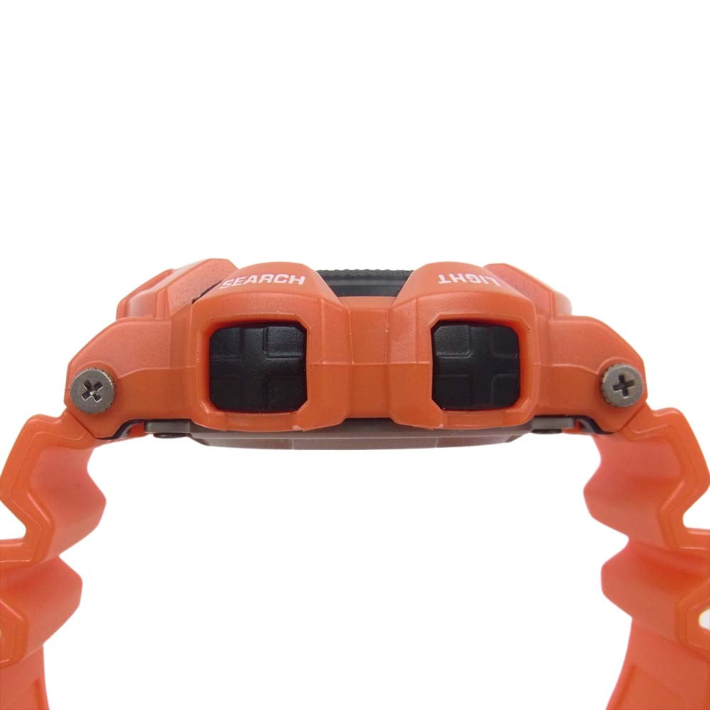CASIO G-SHOCK カシオ ジーショック GW-9100R-4JF GULFMAN MULTIBAND5 ガルフマン Men in Rescue Orange メンインレスキューオレンジ オレンジ系【新古品】【未使用】【中古】