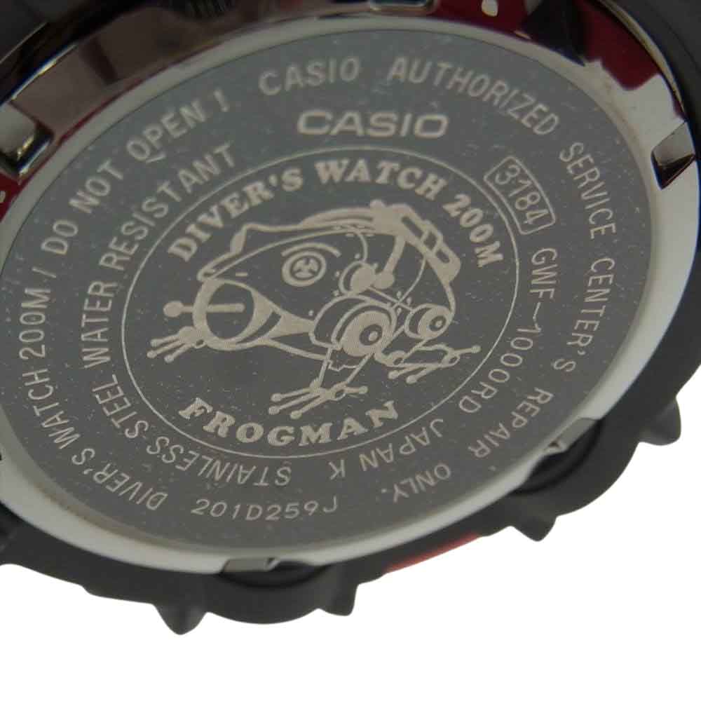CASIO G-SHOCK カシオ ジーショック GWF-1000RD-4JF Master of G