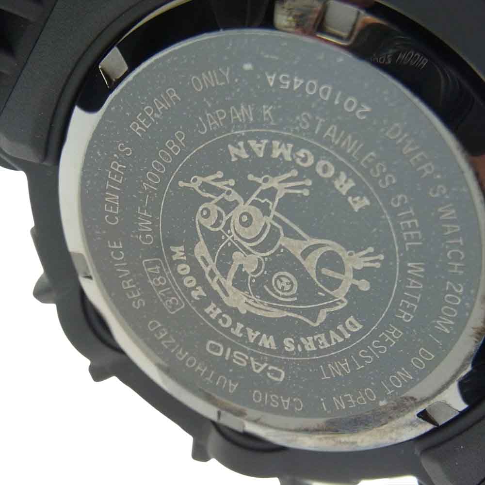 CASIO G-SHOCK カシオ ジーショック GWF-1000BP-1JF Master of G