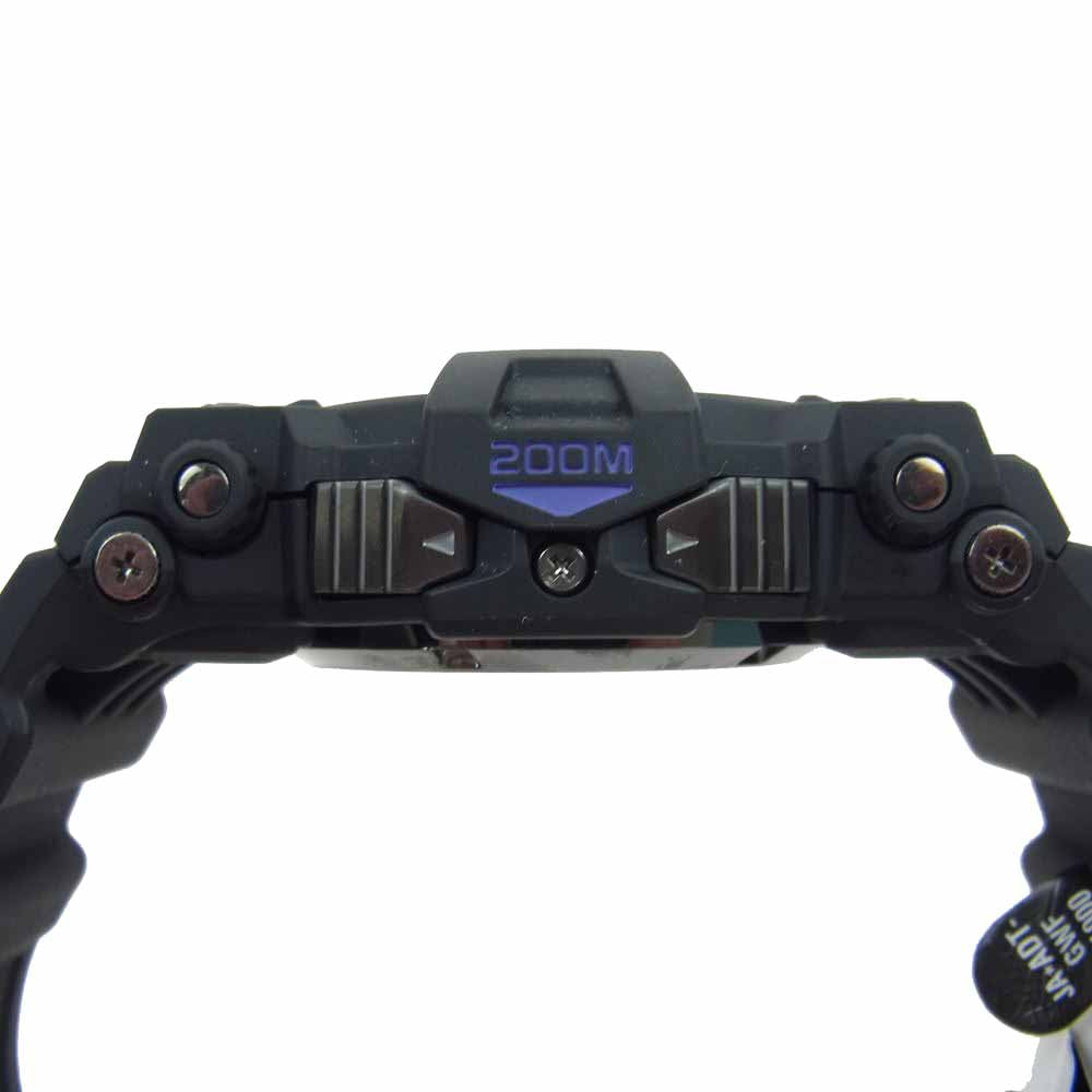 CASIO G-SHOCK カシオ ジーショック GWF-1000BP-1JF Master of G マスターオブジー FROGMAN フロッグマン ソーラー電波 腕時計 ウォッチ メンインバーニングパープル ブラック系 パープル系【新古品】【未使用】【中古】