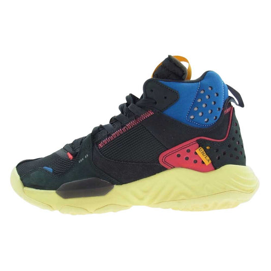 NIKE ナイキ DA1951-001 × UNION ユニオン NIKE JORDAN DELTA MID "OFF NOIR" ジョーダン デルタ ミッド ブラック系 マルチカラー系 27.5【極上美品】【中古】