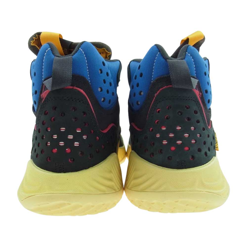 NIKE ナイキ DA1951-001 × UNION ユニオン NIKE JORDAN DELTA MID "OFF NOIR" ジョーダン デルタ ミッド ブラック系 マルチカラー系 27.5【極上美品】【中古】
