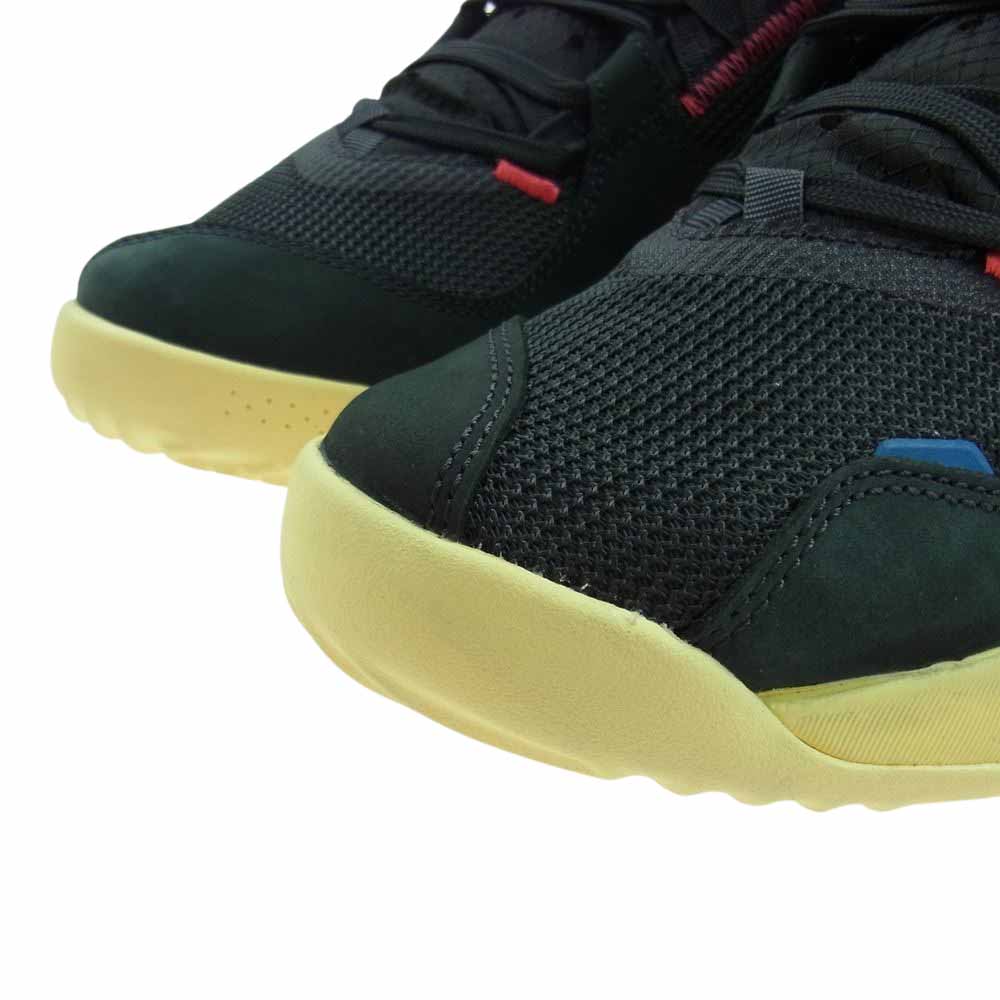 NIKE ナイキ DA1951-001 × UNION ユニオン NIKE JORDAN DELTA MID "OFF NOIR" ジョーダン デルタ ミッド ブラック系 マルチカラー系 27.5【極上美品】【中古】