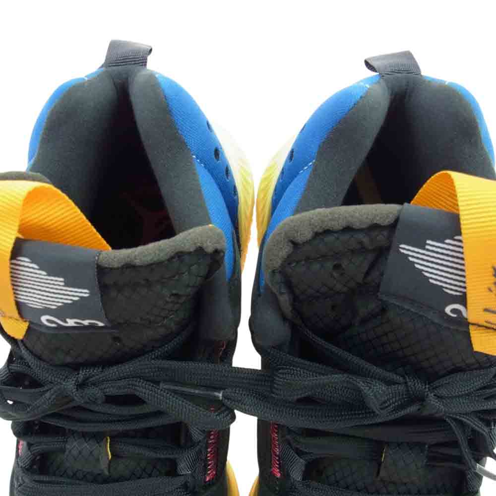 NIKE ナイキ DA1951-001 × UNION ユニオン NIKE JORDAN DELTA MID "OFF NOIR" ジョーダン デルタ ミッド ブラック系 マルチカラー系 27.5【極上美品】【中古】
