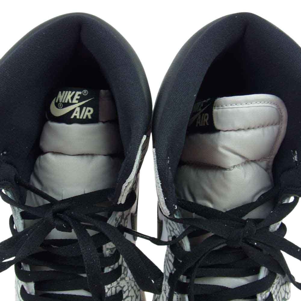NIKE ナイキ DZ5485-052 Air Jordan 1 High OG White Cement エアジョーダン1 ハイ OG ホワイト セメント グレー系 マルチカラー系 29cm【新古品】【未使用】【中古】