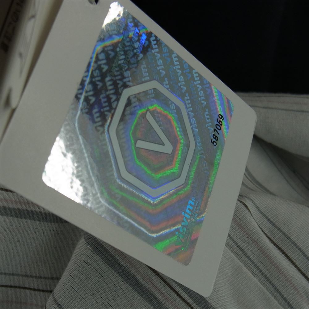 VISVIM ビズビム 16AW 0116205013026 SANJURO JKT (WOOL/LINEN/MOHAIR) サンジュウロウ 羽織 ジャケット ダークネイビー系 4【美品】【中古】