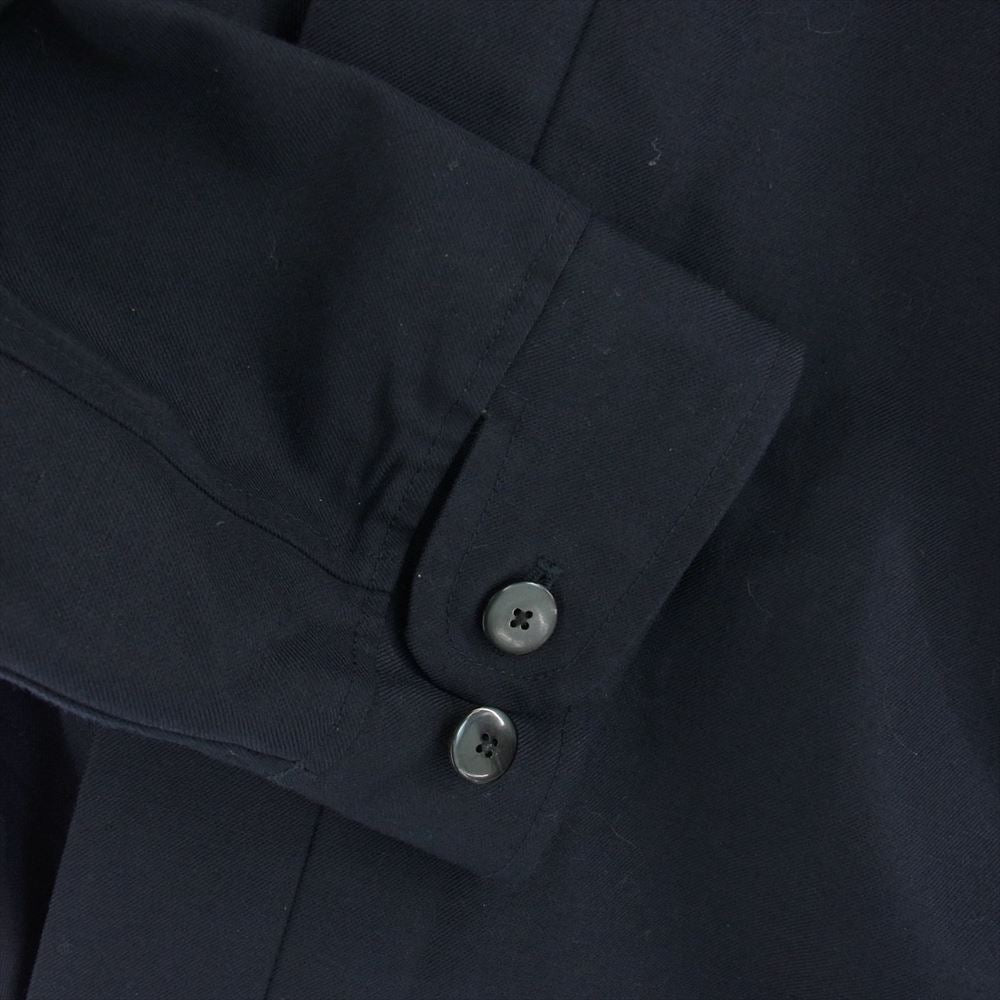 VISVIM ビズビム 16AW 0116205013026 SANJURO JKT (WOOL/LINEN/MOHAIR) サンジュウロウ 羽織 ジャケット ダークネイビー系 4【美品】【中古】