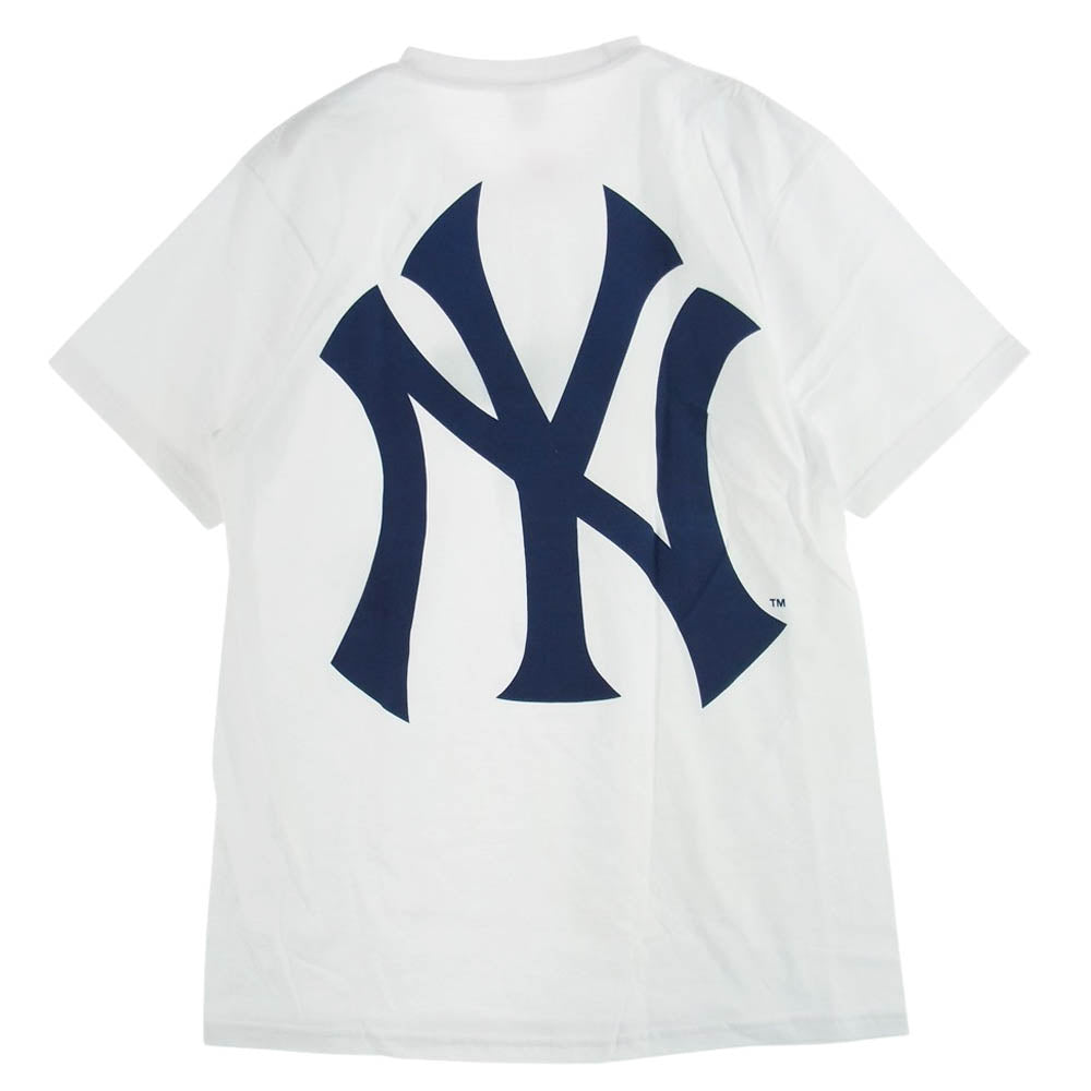 Supreme シュプリーム New York Yankees Box Logo Tee ニューヨークヤンキース ボックスロゴ プリント 半 ...