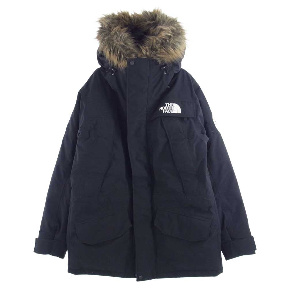 THE NORTH FACE ノースフェイス ND91707 ANTARCTICA PARKA アンタークティカ パーカー ジップアップ ダウンジャケット ブラック系 L【中古】