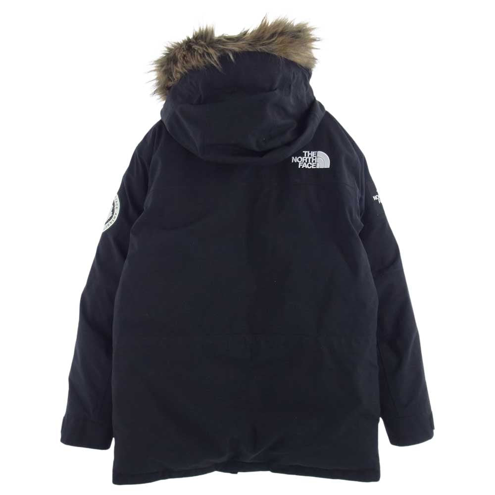 THE NORTH FACE ノースフェイス ND91707 ANTARCTICA PARKA アンタークティカ パーカー ジップアップ ダウンジャケット ブラック系 L【中古】