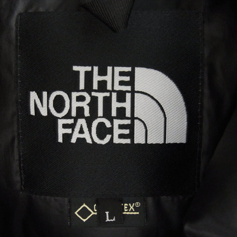 THE NORTH FACE ノースフェイス ND91707 ANTARCTICA PARKA アンタークティカ パーカー ジップアップ ダウンジャケット ブラック系 L【中古】