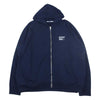 GRAPHPAPER グラフペーパー GU203-70173B LOOPWHEELER ループウィラー Full-Zip Parka フルジップ パーカー ネイビー系 2【中古】