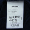 GRAPHPAPER グラフペーパー GU203-70173B LOOPWHEELER ループウィラー Full-Zip Parka フルジップ パーカー ネイビー系 2【中古】