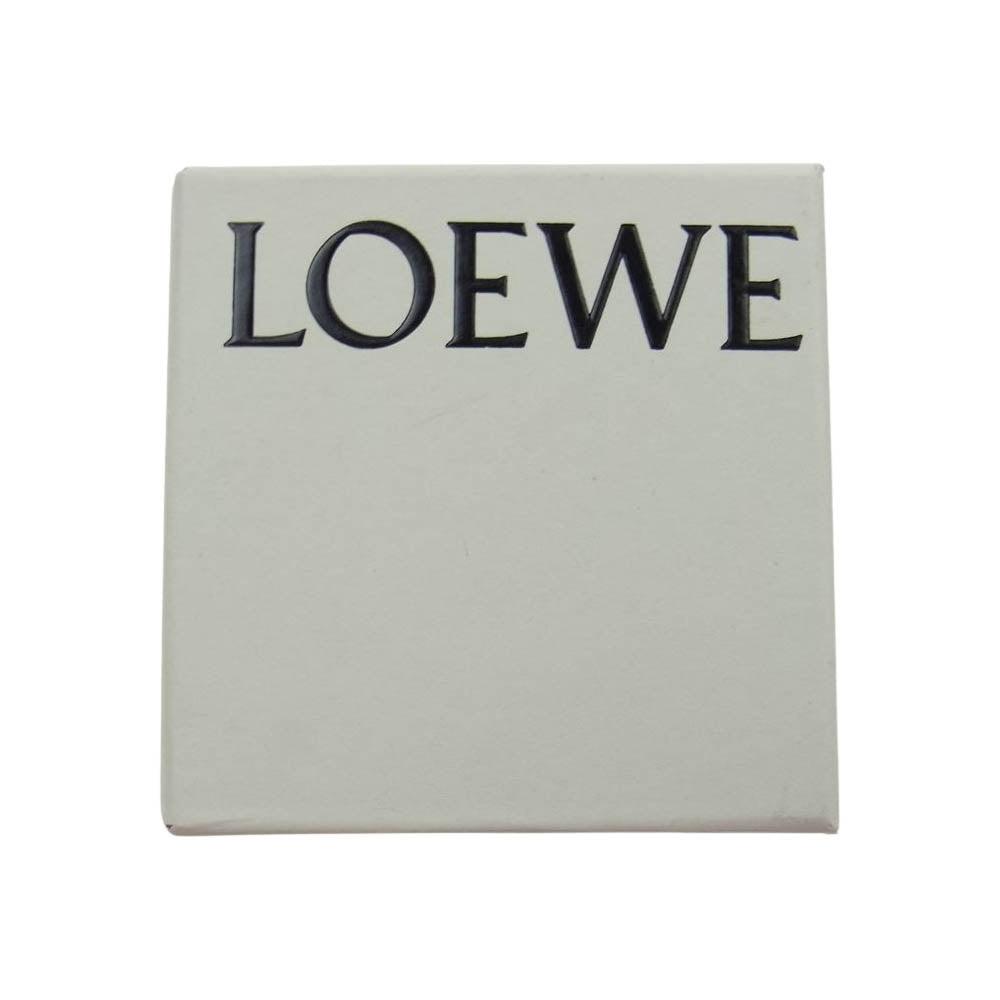 LOEWE ロエベ ANAGRAM BROOCH アナグラム ロゴ ブローチ ゴールド系【中古】