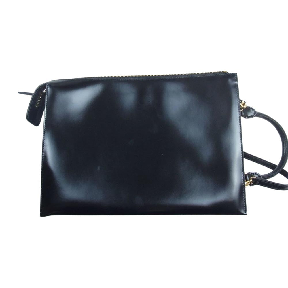 JIL SANDER ジルサンダー JSPS851200 WSB00080N 001 Tootie トゥーティー 2way ショルダー ハンドバッグ  ブラック系【中古】