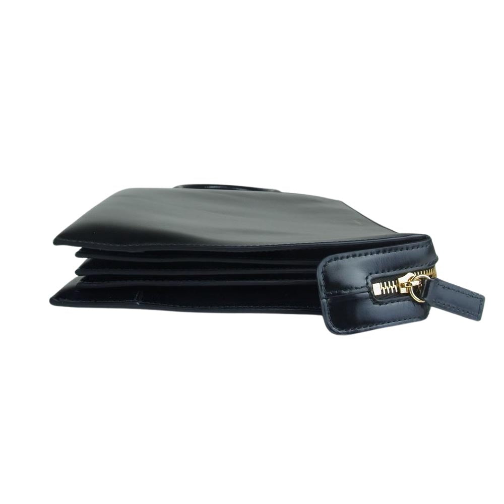 JIL SANDER ジルサンダー JSPS851200 WSB00080N 001 Tootie トゥーティー 2way ショルダー ハンドバッグ  ブラック系【中古】