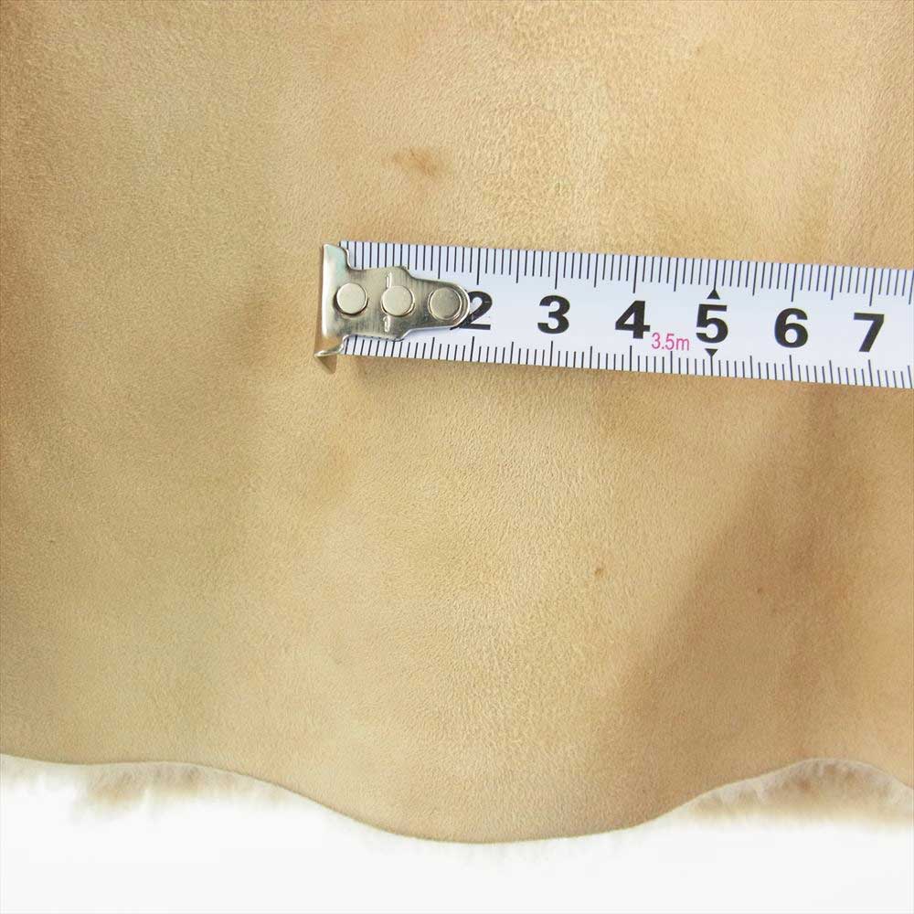 theory セオリー 01-8309963 着脱式フード ムートン コート ブラウン系 2【中古】