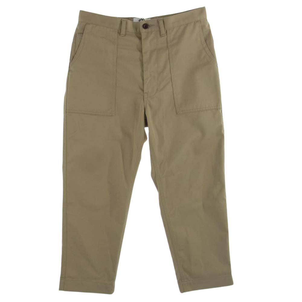 JUNYA WATANABE COMME des GARCONS MAN ジュンヤワタナベコムデギャルソンマン WS-P909 AD2016 シンチバック付 ベイカー パンツ ベージュ系 S【中古】