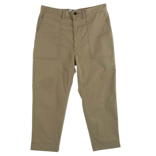 JUNYA WATANABE COMME des GARCONS MAN ジュンヤワタナベコムデギャルソンマン WS-P909 AD2016 シンチバック付 ベイカー パンツ ベージュ系 S【中古】