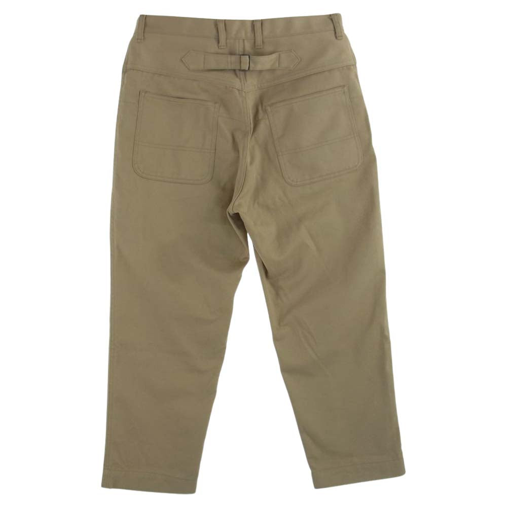 JUNYA WATANABE COMME des GARCONS MAN ジュンヤワタナベコムデギャルソンマン WS-P909 AD2016 シンチバック付 ベイカー パンツ ベージュ系 S【中古】