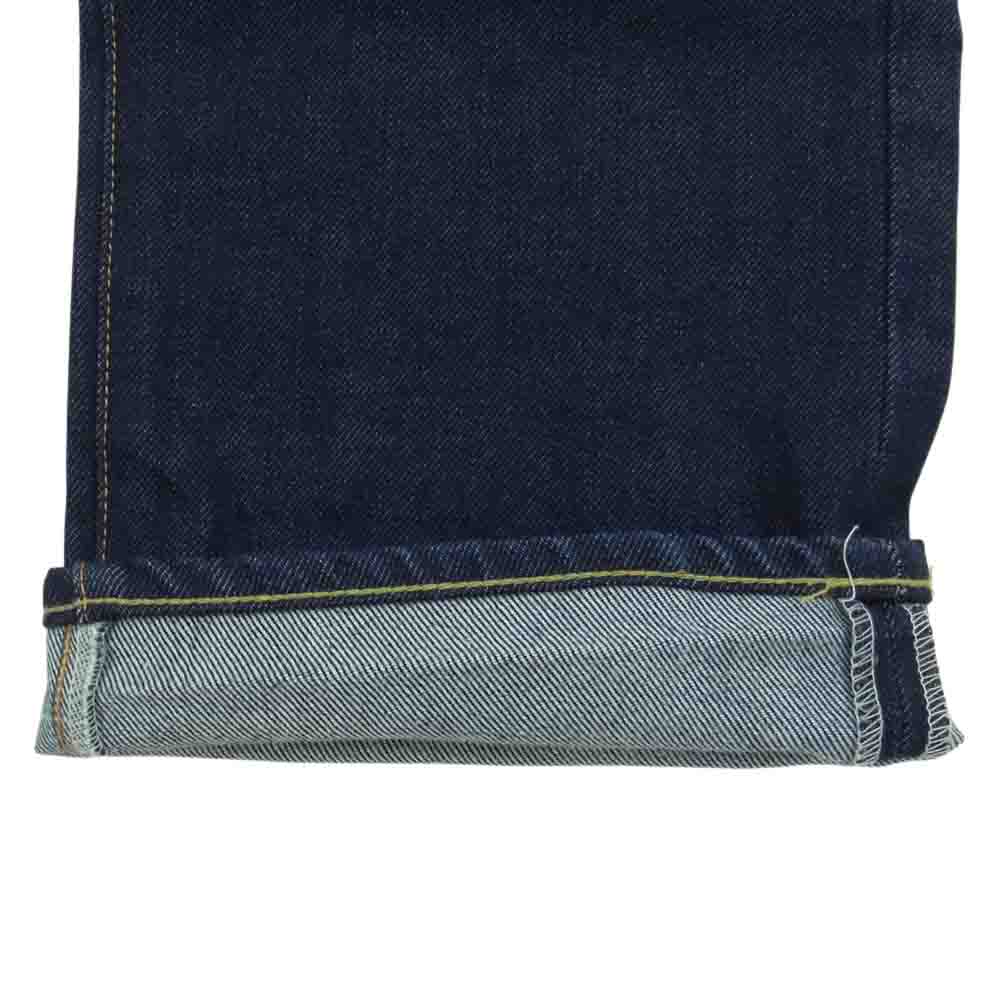 COMME des GARCONS HOMME コムデギャルソンオム HT-P037 AD2017 ジッパーフライ ストレート デニム パンツ インディゴブルー系 S【中古】