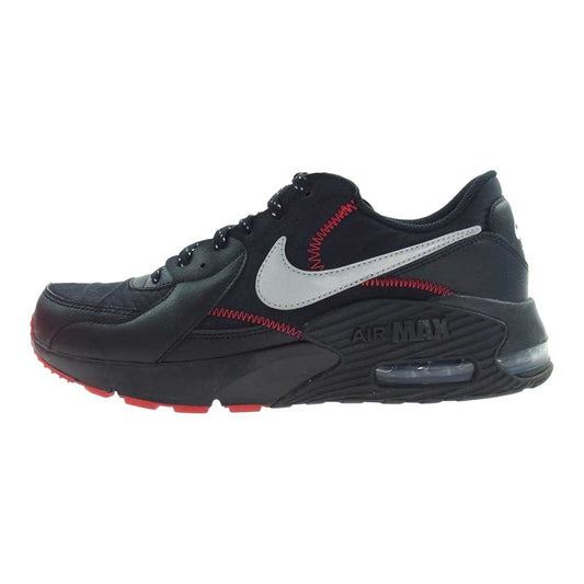 NIKE ナイキ DM0832-001  AIRMAX EXCEE エアマックス エクシー ローカット スニーカー  ブラック系 シルバー系 レッド系 27.5cm【中古】