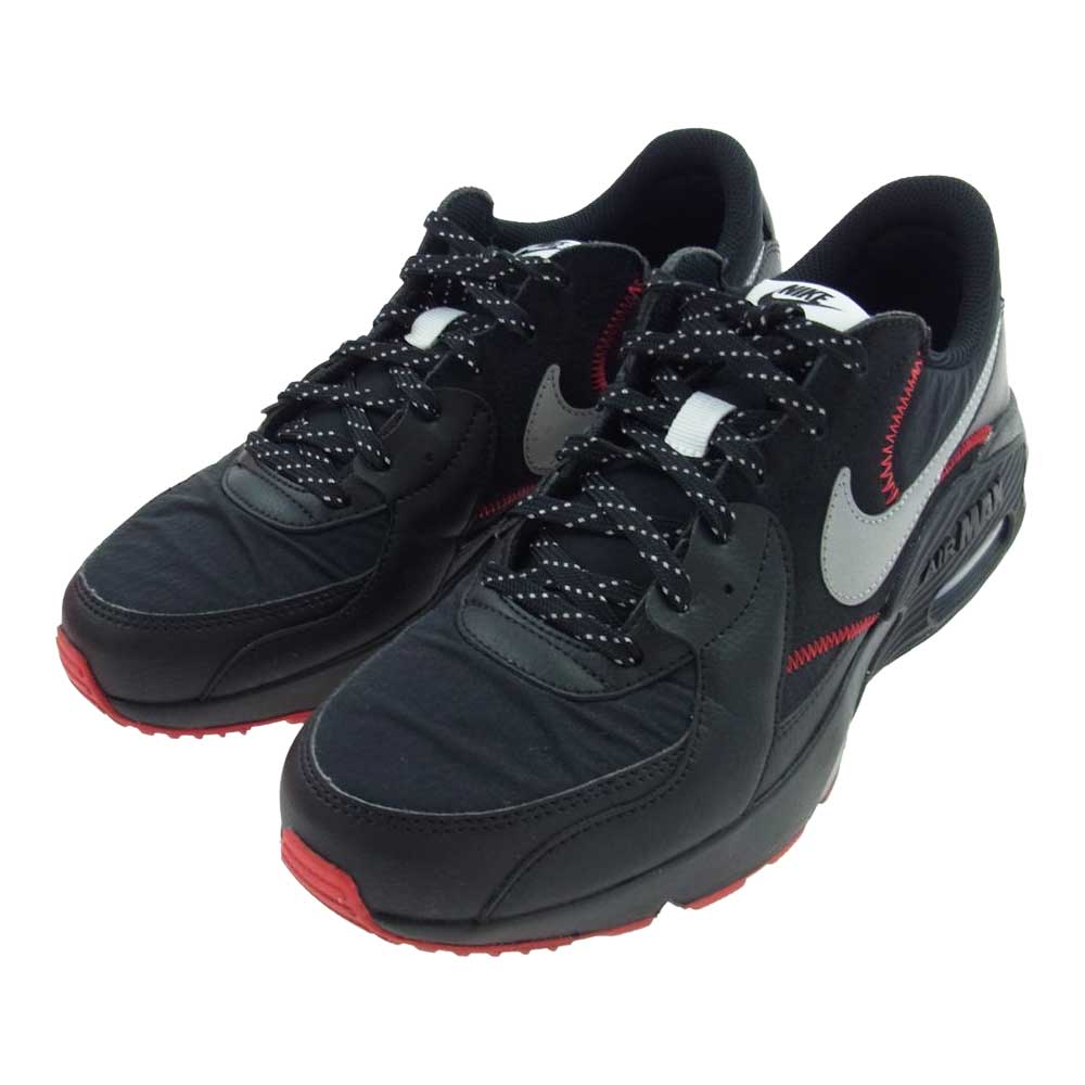 NIKE ナイキ DM0832-001  AIRMAX EXCEE エアマックス エクシー ローカット スニーカー  ブラック系 シルバー系 レッド系 27.5cm【中古】