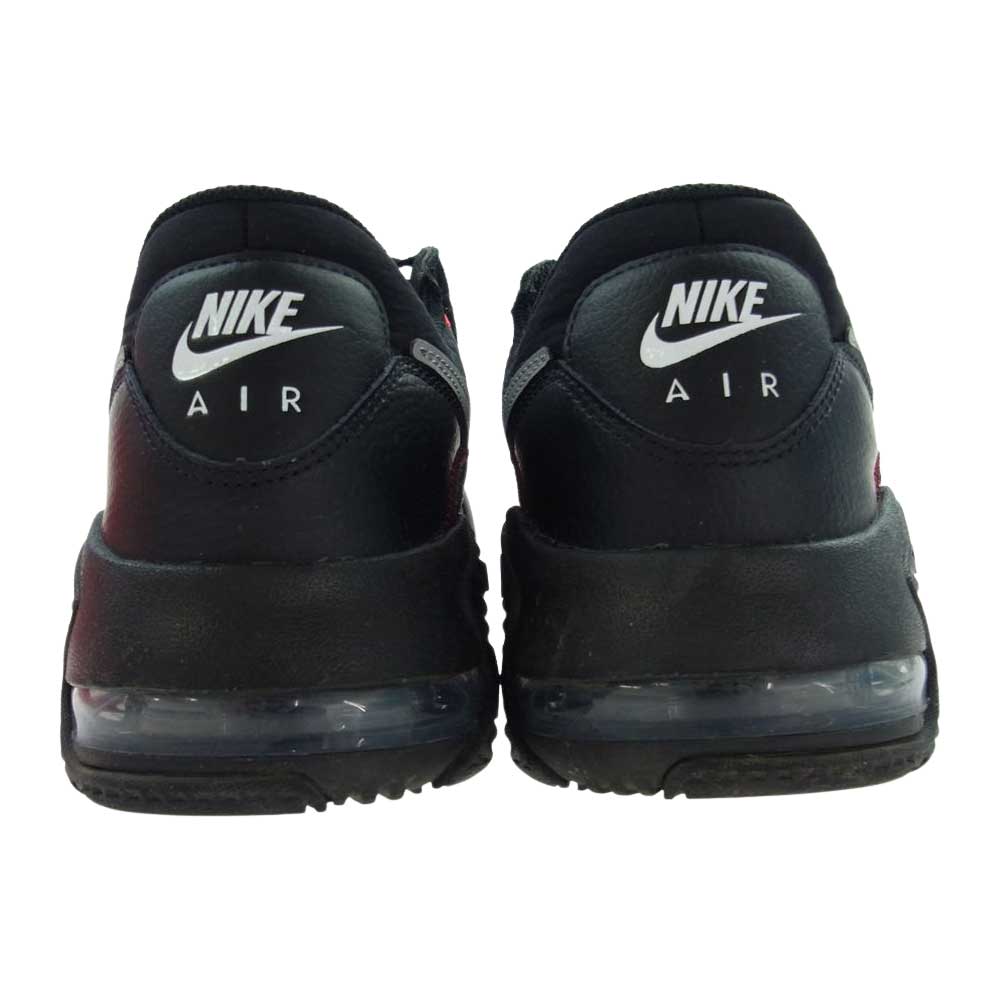 NIKE ナイキ DM0832-001  AIRMAX EXCEE エアマックス エクシー ローカット スニーカー  ブラック系 シルバー系 レッド系 27.5cm【中古】