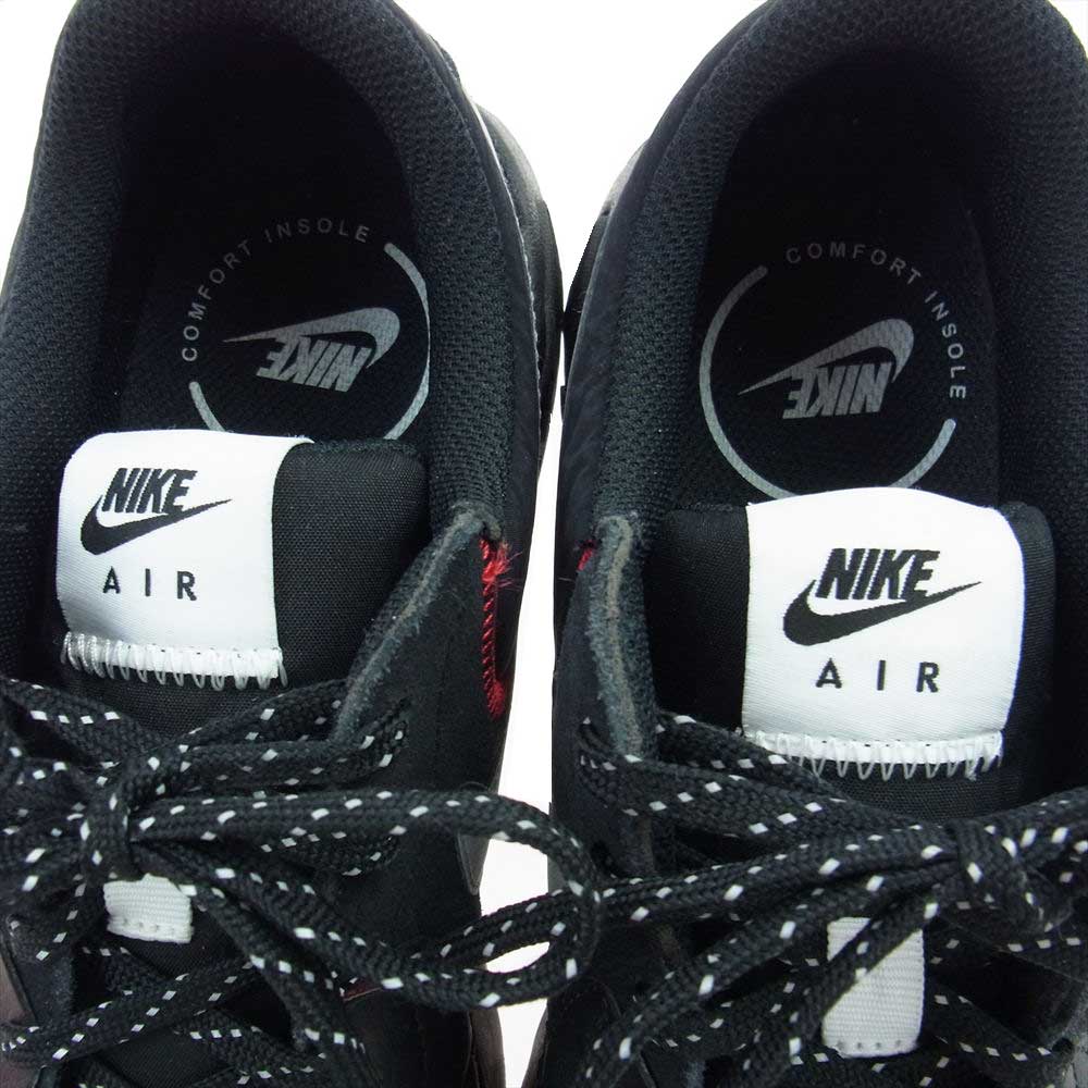 NIKE ナイキ DM0832-001  AIRMAX EXCEE エアマックス エクシー ローカット スニーカー  ブラック系 シルバー系 レッド系 27.5cm【中古】