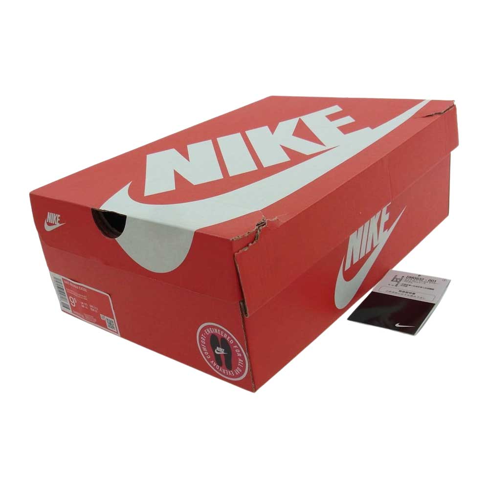 NIKE ナイキ DM0832-001  AIRMAX EXCEE エアマックス エクシー ローカット スニーカー  ブラック系 シルバー系 レッド系 27.5cm【中古】