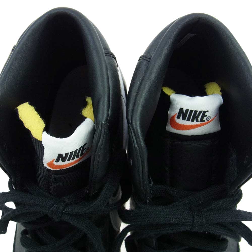 NIKE ナイキ BQ6806-002  BLAZER MID 77 VINTAGE ブレザー ビンテージ ミッド カット スニーカー ブラック系 ホワイト系 27.0cm【中古】