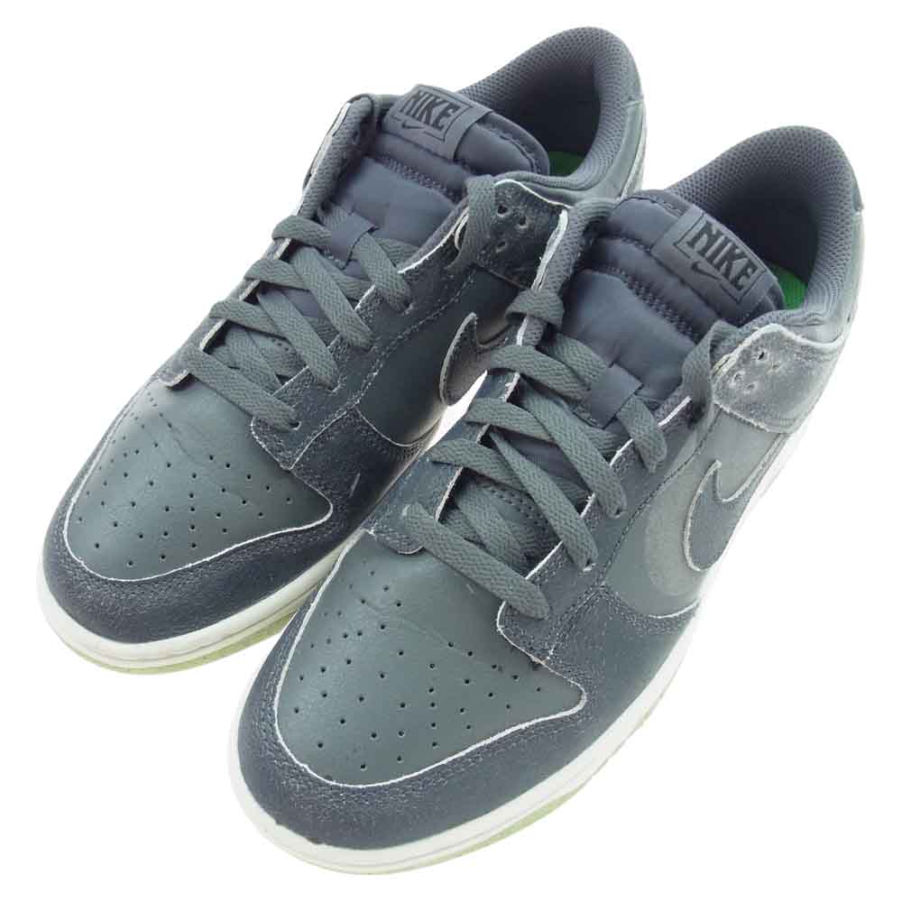 NIKE ナイキ DQ7681-001  DUNK LOW HALLOWEEN ダンク ロー ハロウィーン ローカット スニーカー  グレー系 27.5cm【中古】