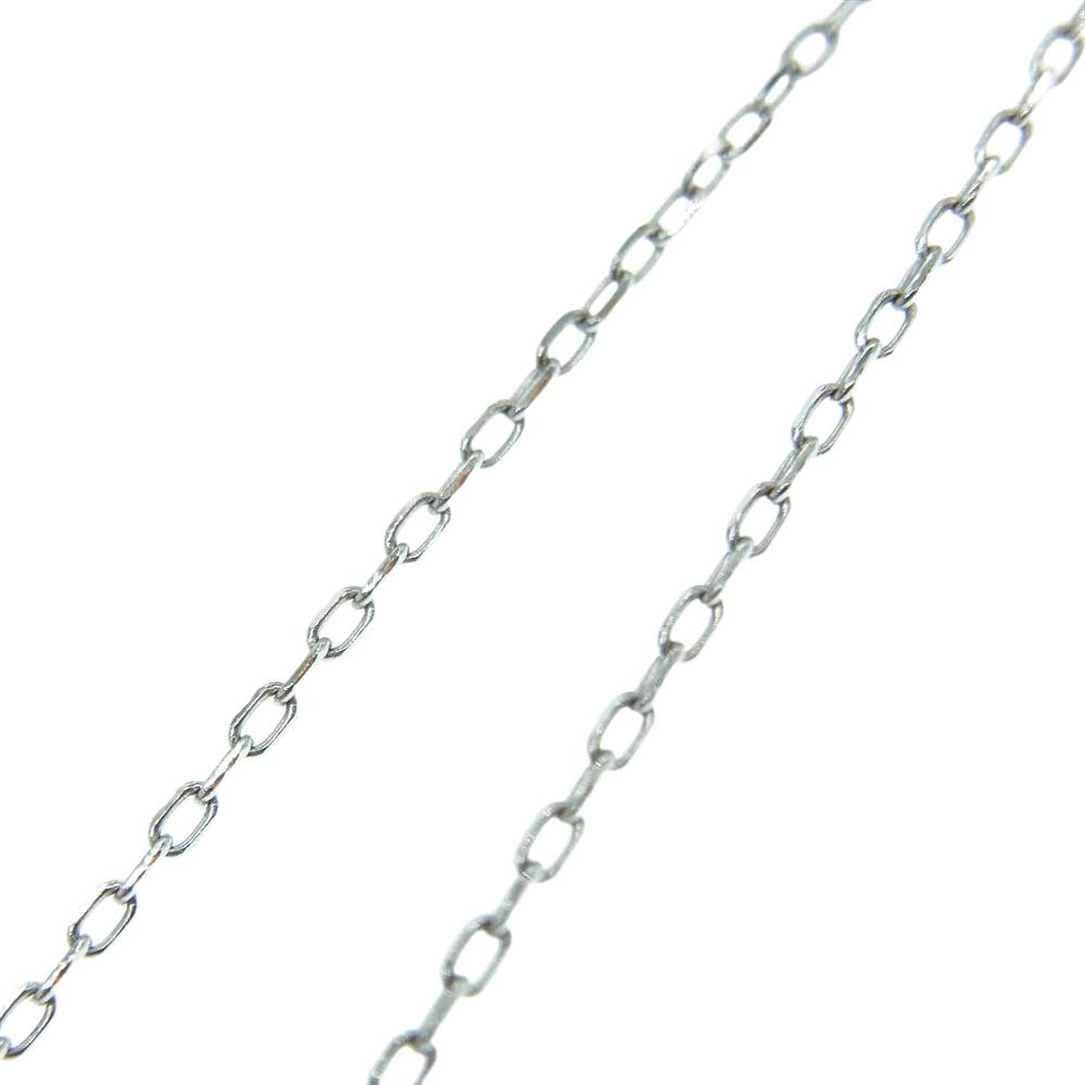 スワロフスキー インフィニティ ネックレス シルバー系【中古】