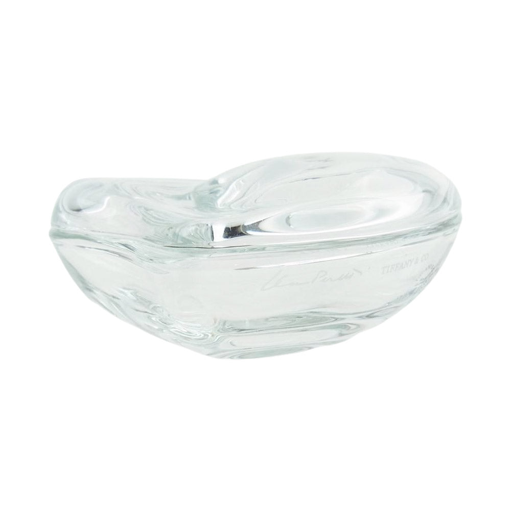 TIFFANY&Co. ティファニー エルサ ペレッティ ハート ジュエリー ボックス  クリア系【中古】