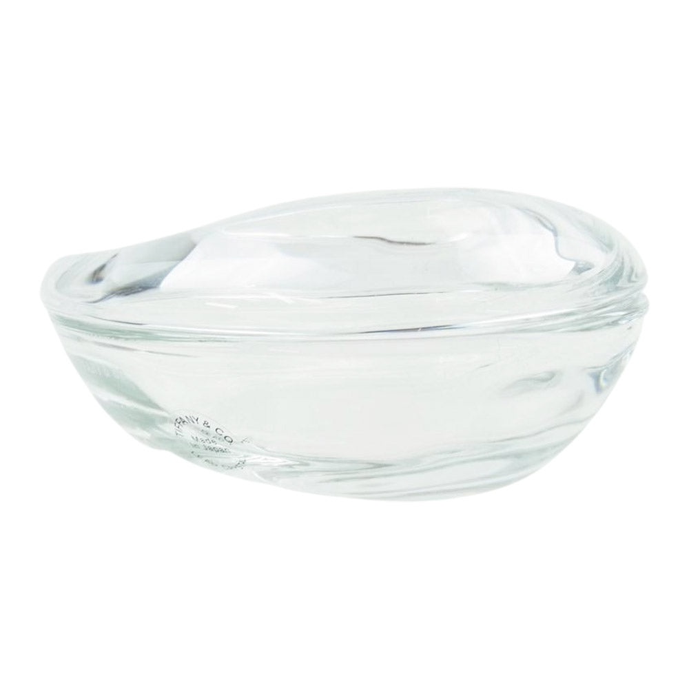 TIFFANY&Co. ティファニー エルサ ペレッティ ハート ジュエリー ボックス  クリア系【中古】