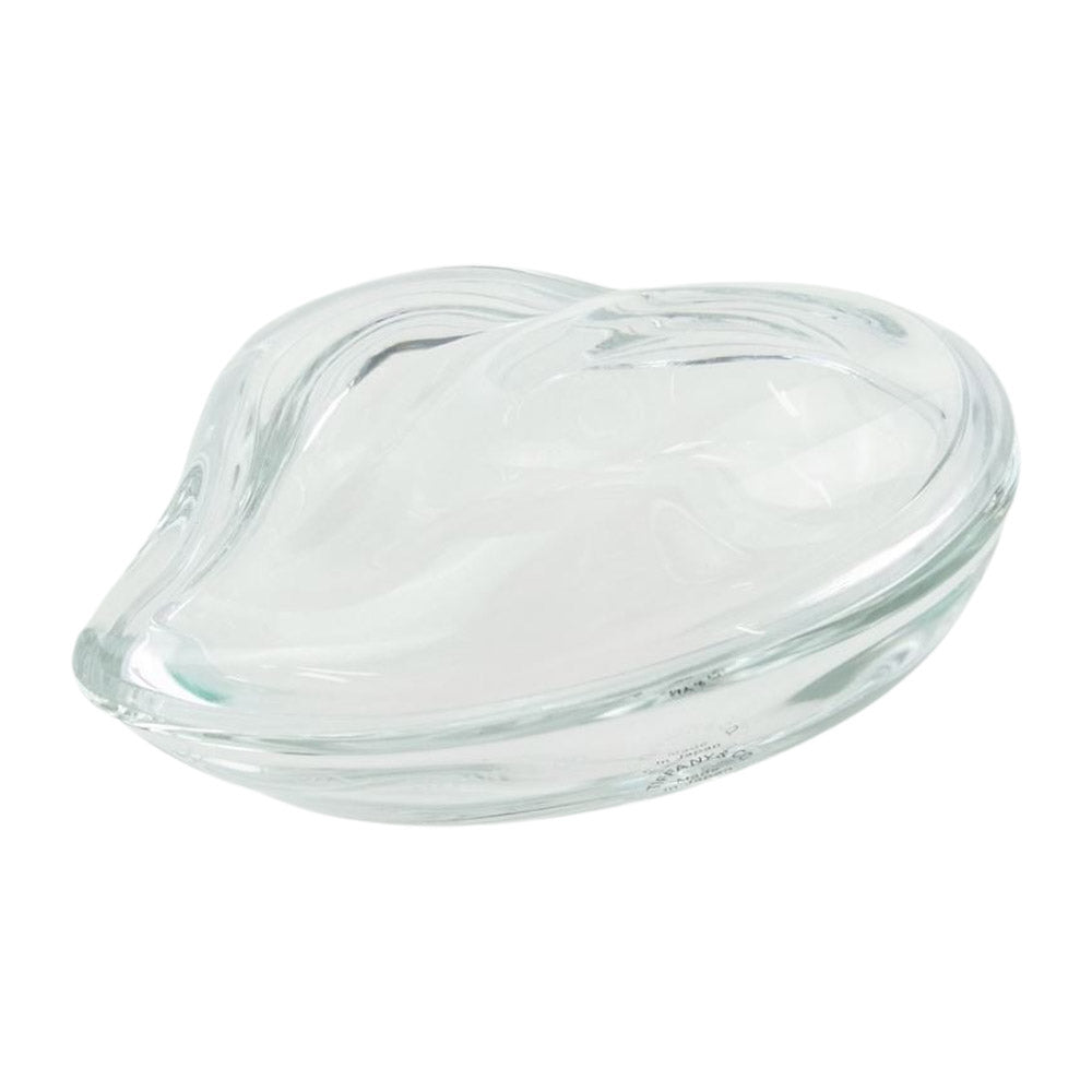 TIFFANY&Co. ティファニー エルサ ペレッティ ハート ジュエリー ボックス  クリア系【中古】