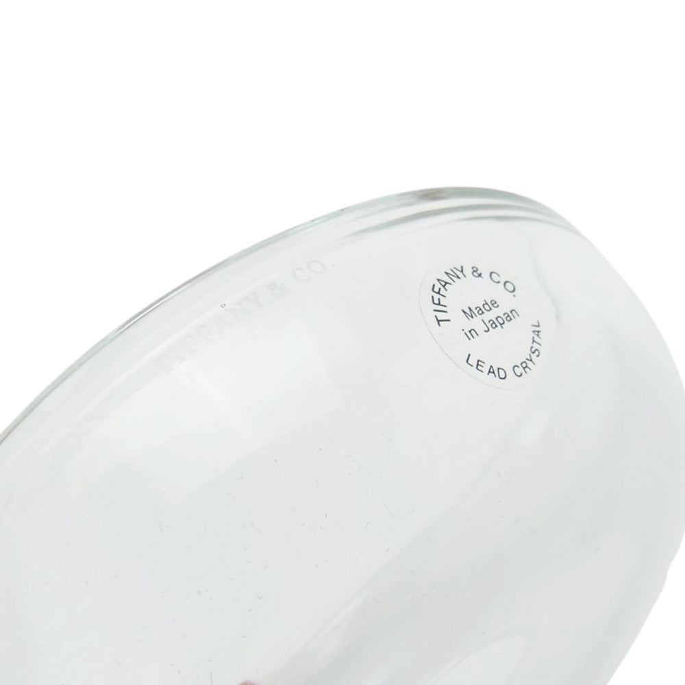 TIFFANY&Co. ティファニー エルサ ペレッティ ハート ジュエリー ボックス  クリア系【中古】